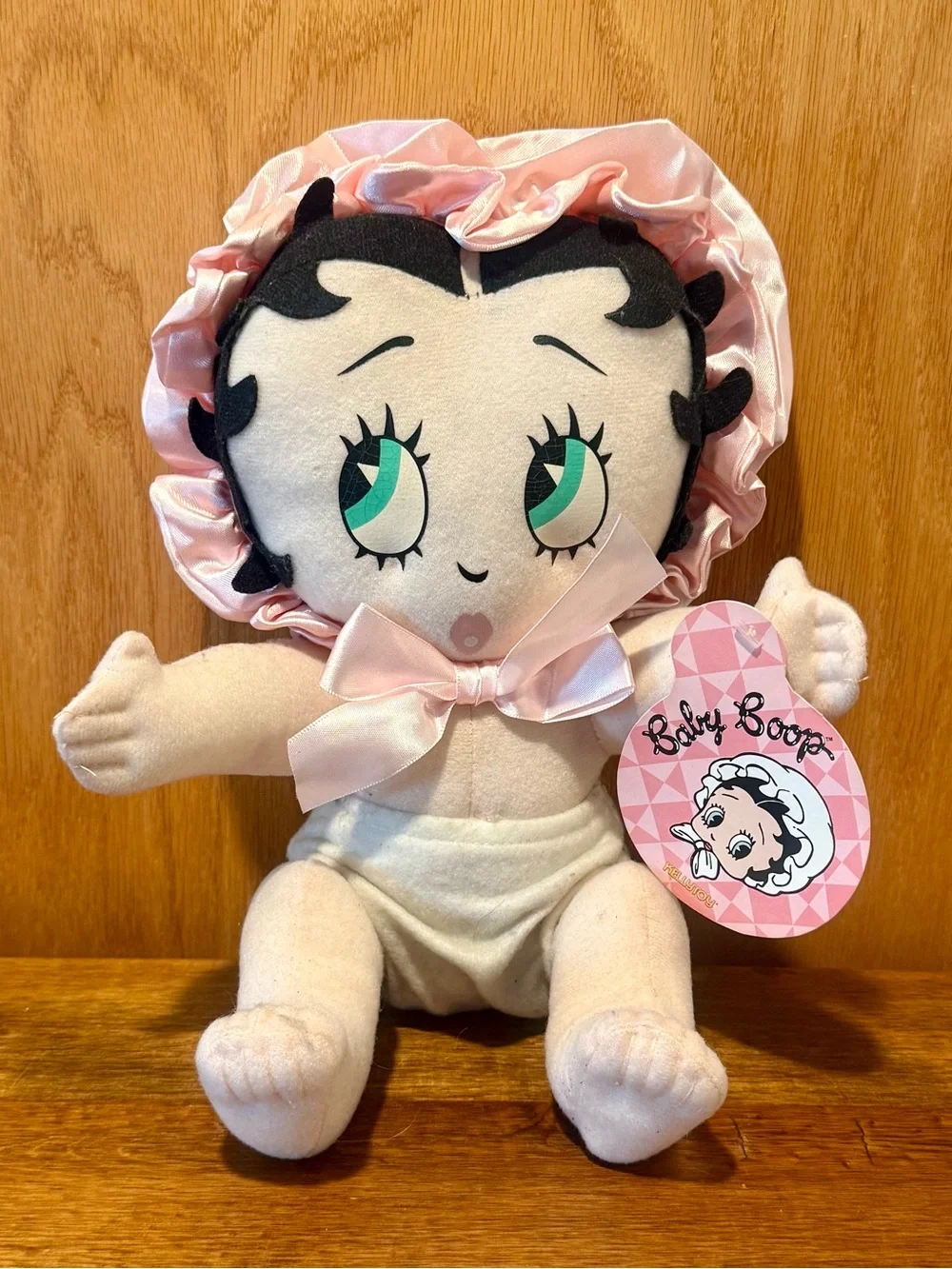 BABY  BOOP PLUSH BABY DOLL